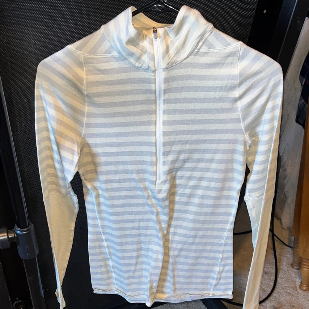 Patagonia Striped Long Sleeve Pullover - Picture 1 of 2